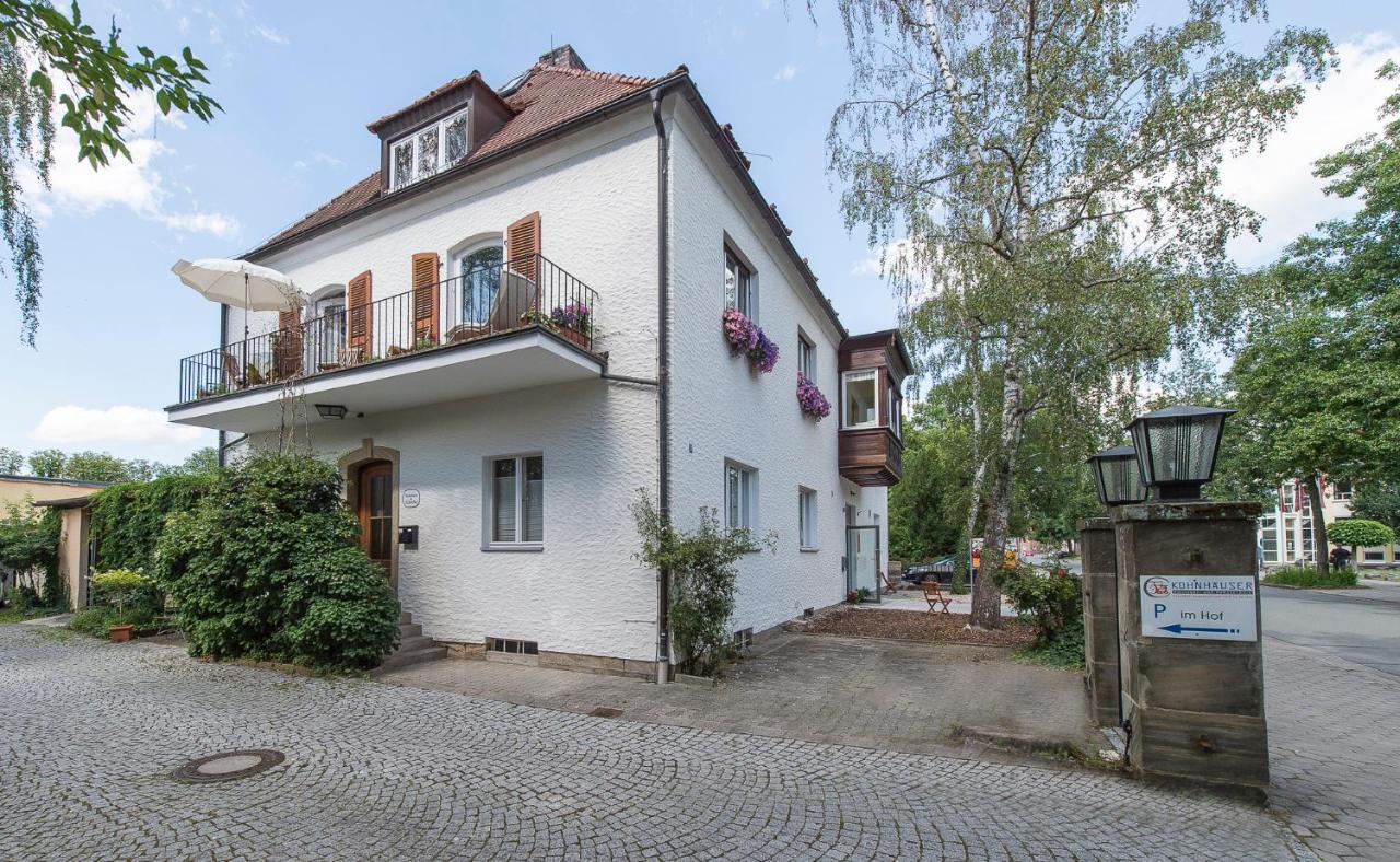 Ferienwohnung Wilhelmine Μπαϊρόιτ Εξωτερικό φωτογραφία